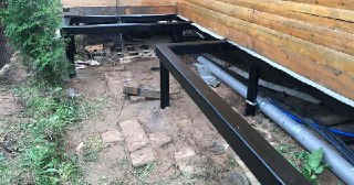 Заказать усиление фундамента винтовыми сваями в Красногорск под ключ от 12515 руб.