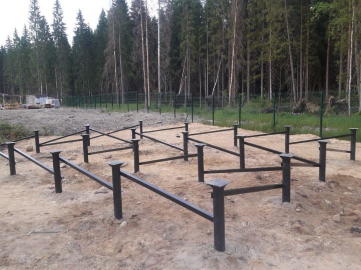 Купить услугу свайное поле в Красногорске под ключ от 8865 рублей за м2
